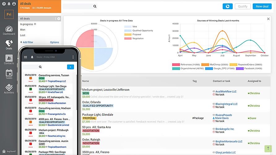 free crm software app youtube